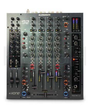 MIXER XONE 92 DI ALLEN & HEATH PER DJ DISPONIBILE PER NOLEGGIO A MILANO, IDEALE PER PERFORMANCE PROFESSIONALI