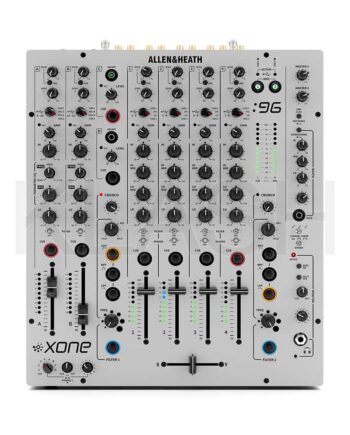 NOLEGGIO MIXER DJ ANALOGICO CON EQ A 4 BANDE E FILTRI VCF A MILANO