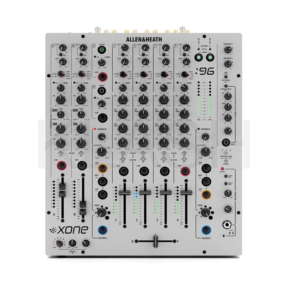 NOLEGGIO MIXER DJ ANALOGICO CON EQ A 4 BANDE E FILTRI VCF A MILANO