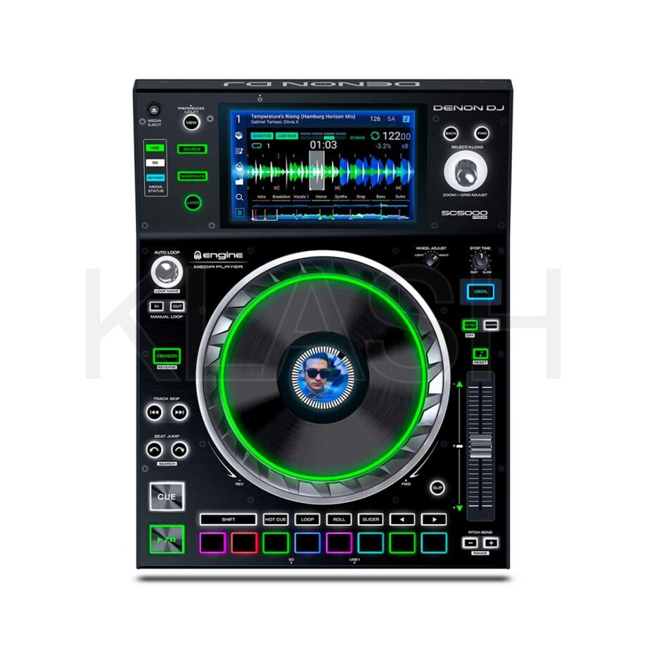 LETTORE PROFESSIONALE DUAL-LAYER PER NOLEGGIO EVENTI DJ