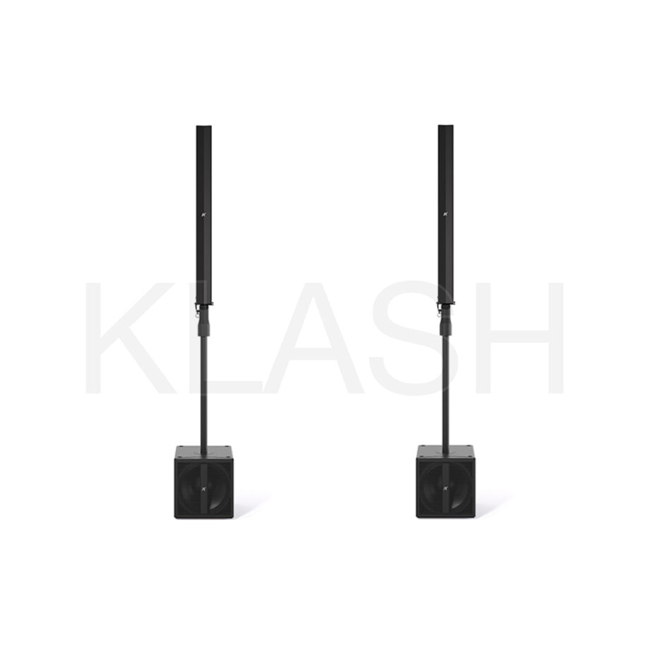 K-ARRAY - SET SONORIZZAZIONE 2 PYTHON-KP102 I 2 THUNDER-KMT12 I