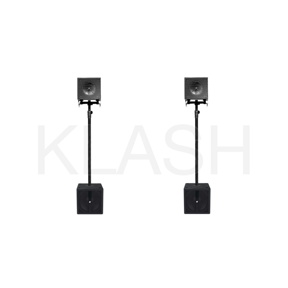 K-ARRAY - SET SONORIZZAZIONE 2 AXLE-KX12 I 2 THUNDER-KMT12 I