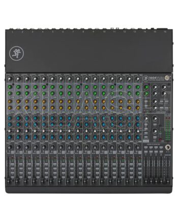 MIXER COMPATTO 16 CANALI MACKIE 1604VLZ4 PER EVENTI E PRODUZIONI AUDIO PROFESSIONALI, DISPONIBILE A NOLEGGIO A MILANO