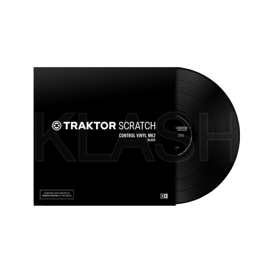 VINILE DI CONTROLLO TRAKTOR SCRATCH A NOLEGGIO, SEGNALE TIME-CODE PER DJ SET PRECISI E PERFORMANCE LIVE