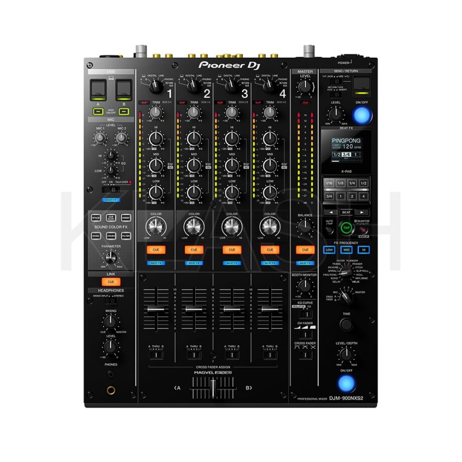 NOLEGGIA MIXER DJM-900NXS2 A MILANO, IDEALE PER PERFORMANCE PROFESSIONALI E EVENTI DI ALTO LIVELLO CON FX AVANZATI