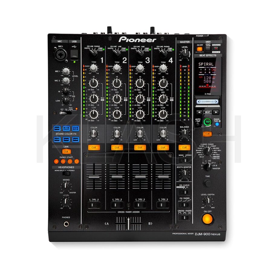 NOLEGGIA MIXER DJM-900NXS A MILANO PER EVENTI PROFESSIONALI, MIXER A 4 CANALI CON EFFETTI AVANZATI E PRODJ LINK