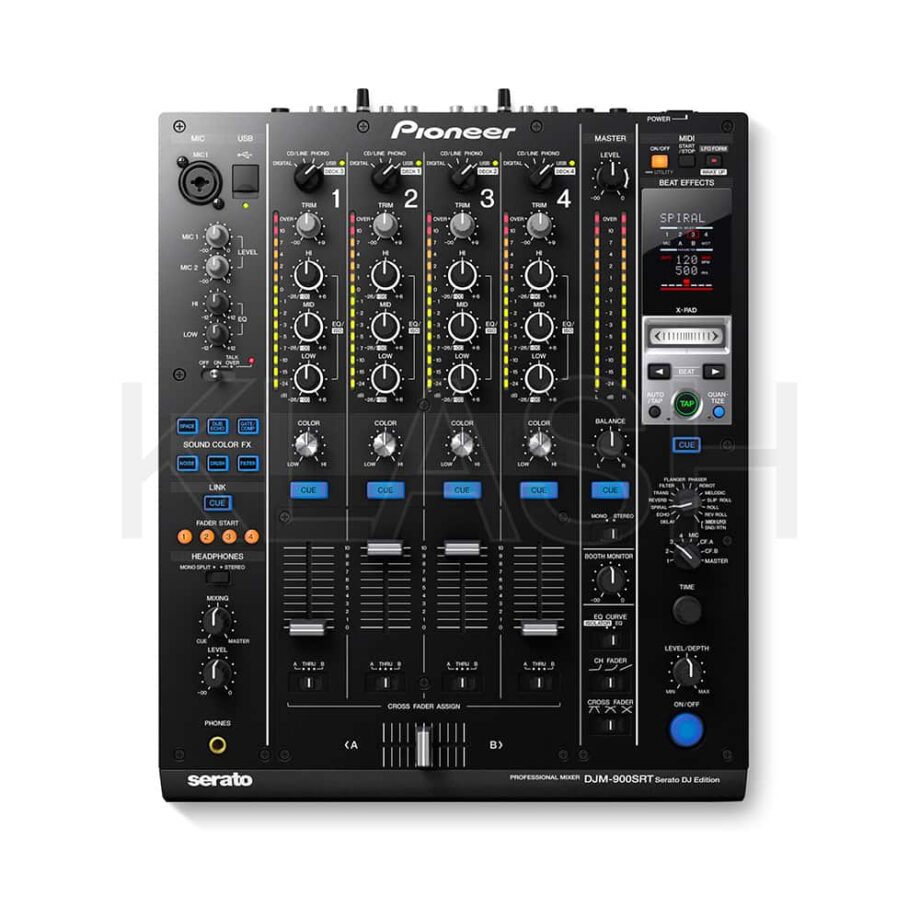 NOLEGGIA MIXER DJM-900SRT A MILANO, SUPPORTO SERATO E SUONO ECCELLENTE PER EVENTI PROFESSIONALI