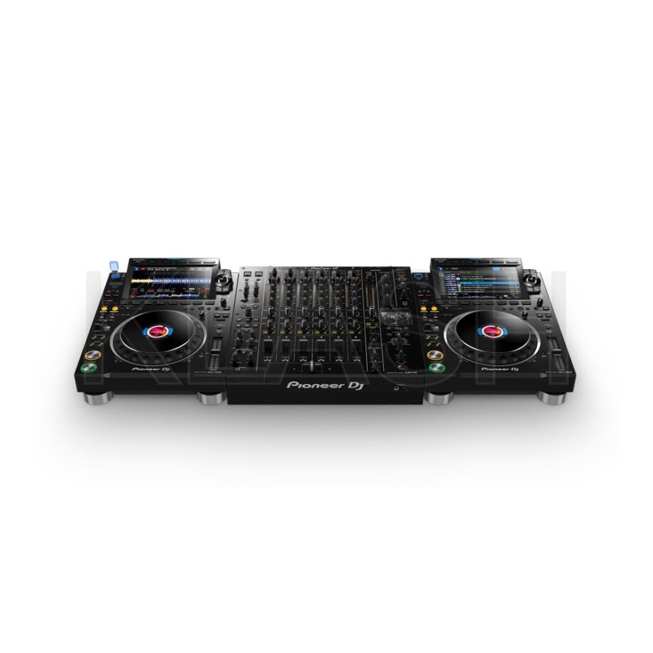 PIONEER - SET 3000 - CONSOLLE N. 1 DJM V10 - N. 2 CDJ 3000