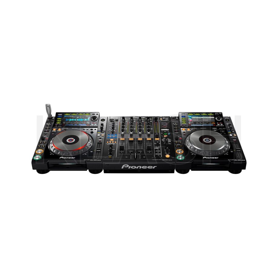 PIONEER - SET NXS - CONSOLLE N. 1 DJM 900 NXS - N. 2 CDJ 2000 NXS