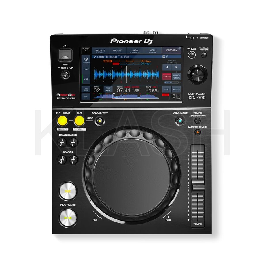 PIONEER XDJ-700 DISPONIBILE PER NOLEGGIO A MILANO, LETTORE DJ CON TOUCHSCREEN E FUNZIONI AVANZATE