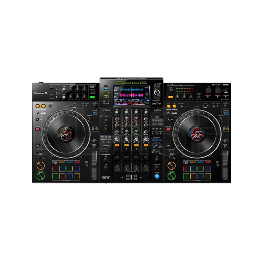 PIONEER XDJ-XZ A NOLEGGIO A MILANO, SISTEMA DJ PROFESSIONALE CON 4 CANALI, TOUCH SCREEN E FUNZIONI AVANZATE