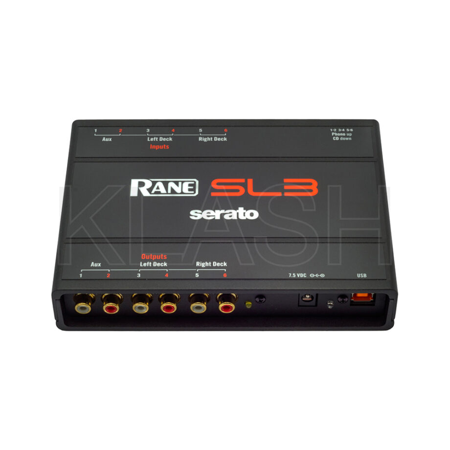 RANE - SL3 (COMPATIBILE CON SERATO DJ PRO FINO ALLA VERSIONE 2.5.5)