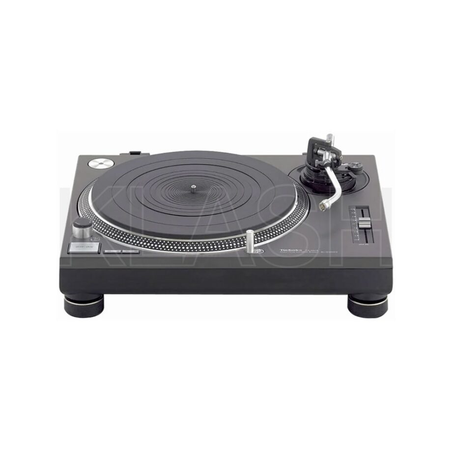 GIRADISCHI TECHNICS SL1210 MK2 PER DJ, NOLEGGIO PROFESSIONALE, TRAZIONE DIRETTA, DESIGN ICONICO