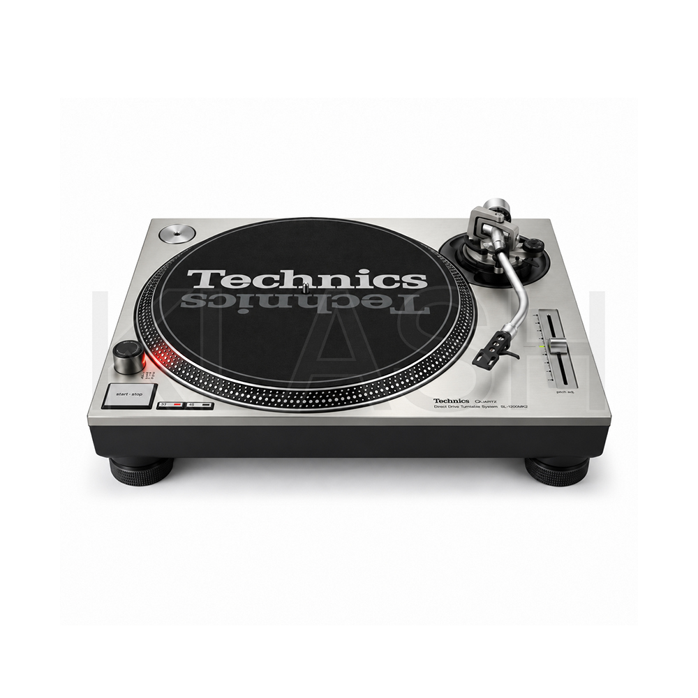 TECHNICS SL-1200MK2 GIRADISCHI PER DJ NOLEGGIO MILANO IDEALE PER EVENTI E PERFORMANCE LIVE