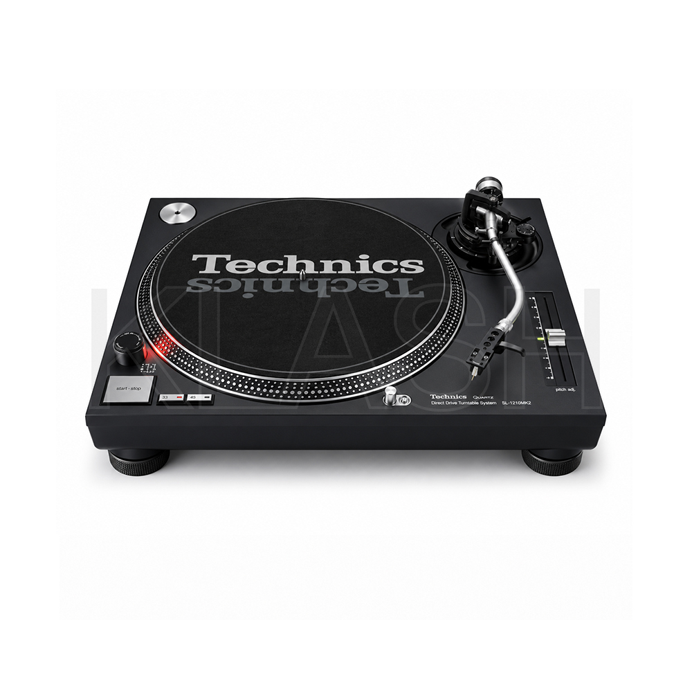 TECHNICS SL-1210MK2 GIRADISCHI PROFESSIONALE PER DJ NOLEGGIO MILANO QUALITÀ SONORA E STABILITÀ PER EVENTI