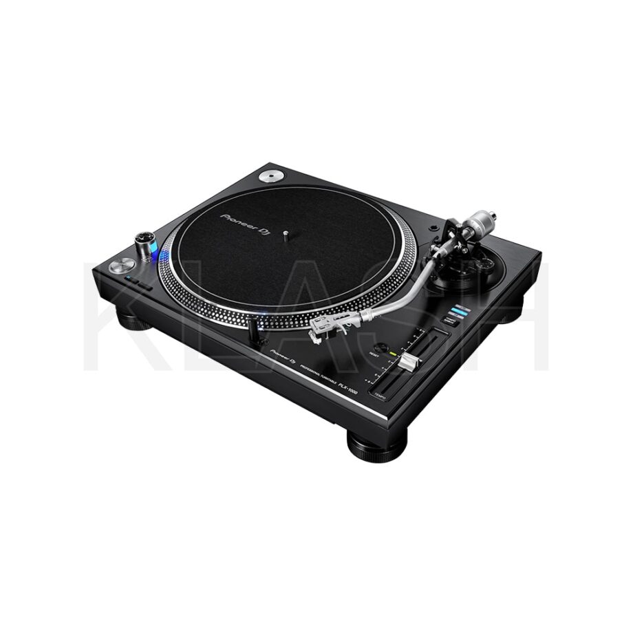 PIONEER PLX-1000 DISPONIBILE PER NOLEGGIO A MILANO, GIRADISCHI CON TRAZIONE DIRETTA E DESIGN ANTIVIBRAZIONE