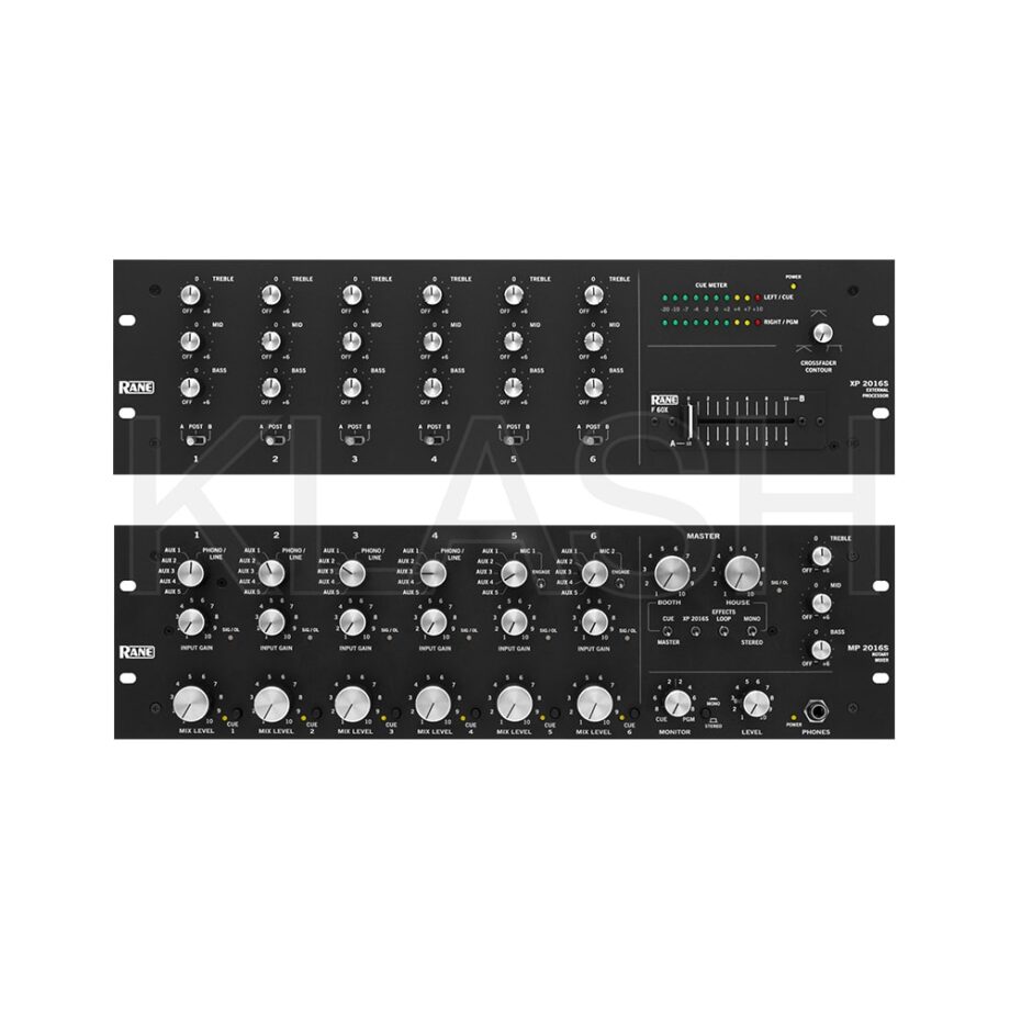 NOLEGGIO MIXER RANE MP2016 E XP2016, PERFETTO PER DJ, EVENTI LIVE, CON EQ A 3 BANDE E ISOLATOR EQ