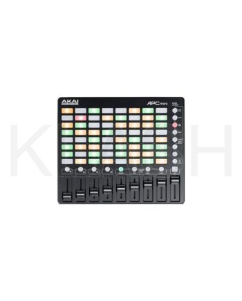 AKAI APC MINI CONTROLLER MIDI COMPATTO CON 64 PAD RGB PERFETTO PER PRODUZIONI MUSICALI E NOLEGGIO A MILANO