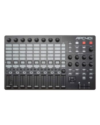 AKAI APC 40 MKII CONTROLLER MIDI PER NOLEGGIO A MILANO IDEALE PER EVENTI E PRODUZIONI MUSICALI