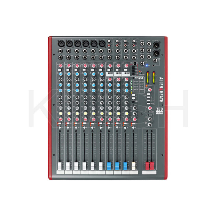 MIXER AUDIO COMPATTO CON USB E EFFETTI PER NOLEGGIO EVENTI