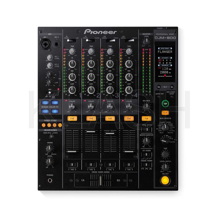 MIXER DIGITALE PIONEER DJM 800 PER NOLEGGIO A MILANO IDEALE PER EVENTI DJ PROFESSIONALI