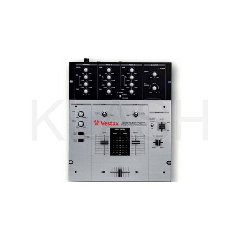 MIXER VESTAX PMC-05 PRO III PER DJ CON CAMPIONATORE E RITARDO DIGITALE DISPONIBILE A NOLEGGIO