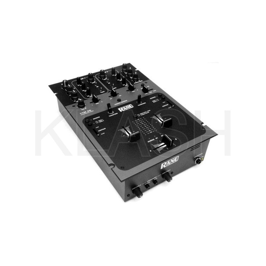 MIXER DJ RANE TTM-56S PER NOLEGGIO, FADER MAGNETICI E DESIGN PROFESSIONALE PER PERFORMANCE DI ALTA PRECISIONE