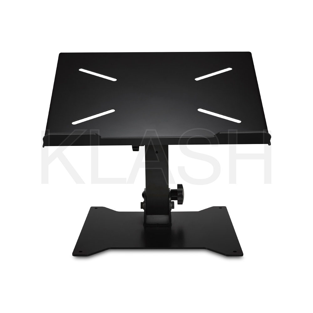 SUPPORTO PIONEER DJ DJC STS1 IN USO PER NOLEGGIO A MILANO PERFETTO PER CONTROLLER E LAPTOP DESIGN PROFESSIONALE