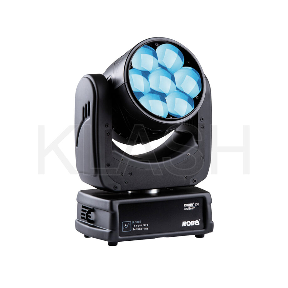 ROBE LEDBEAM 150 NOLEGGIO MILANO TESTA MOBILE ULTRA COMPATTA PER EVENTI CON EFFETTI DINAMICI E ILLUMINAZIONE WASH