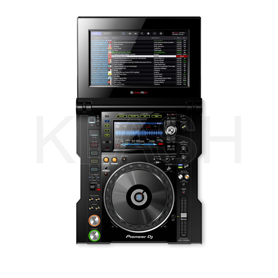 PIONEER CDJ TOUR1 PER NOLEGGIO A MILANO, PLAYER DJ PROFESSIONALE CON TOUCHSCREEN 13" IDEALE PER FESTIVAL E GRANDI EVENTI