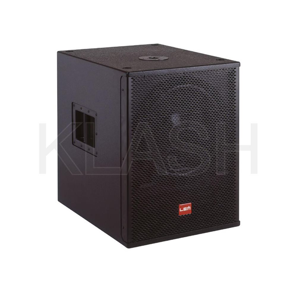 SUBWOOFER LEM T5SA IN USO DURANTE EVENTI A MILANO PERFETTO PER NOLEGGIO E UTILIZZI PROFESSIONALI