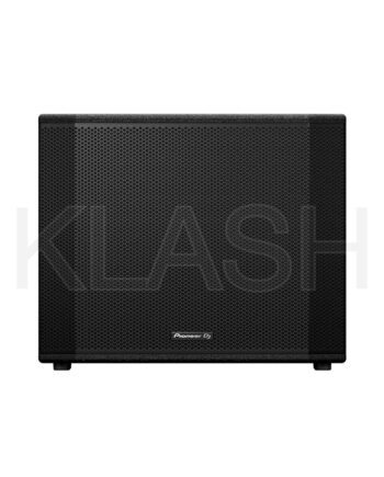 SUBWOOFER PIONEER XPRS-1182S IDEALE PER NOLEGGIO A MILANO PER DJ, EVENTI LIVE E PERFORMANCE AUDIO PROFESSIONALI