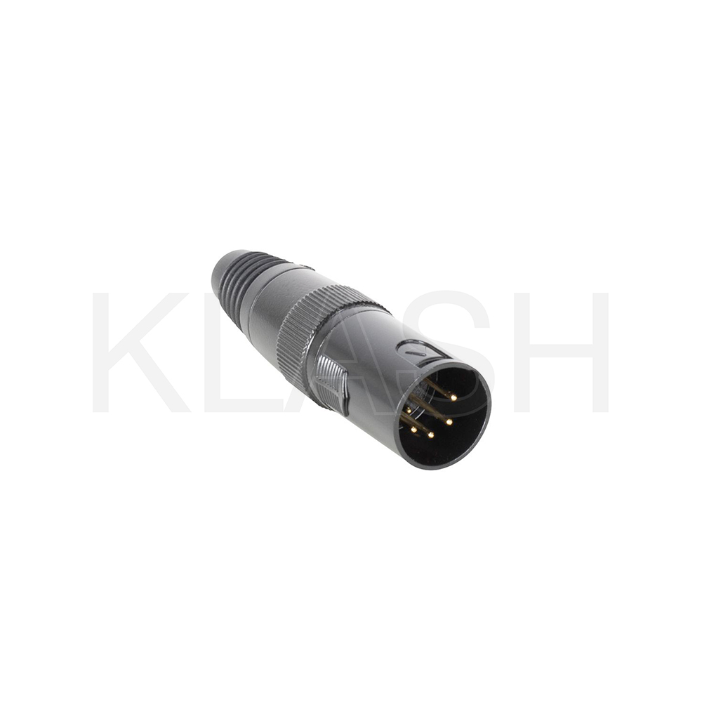 TERMINATORE DMX A 5 PIN ADJ AC-DMXTERM-5 UTILIZZATO IN INSTALLAZIONI DI ILLUMINAZIONE DISPONIBILE PER NOLEGGIO A MILANO
