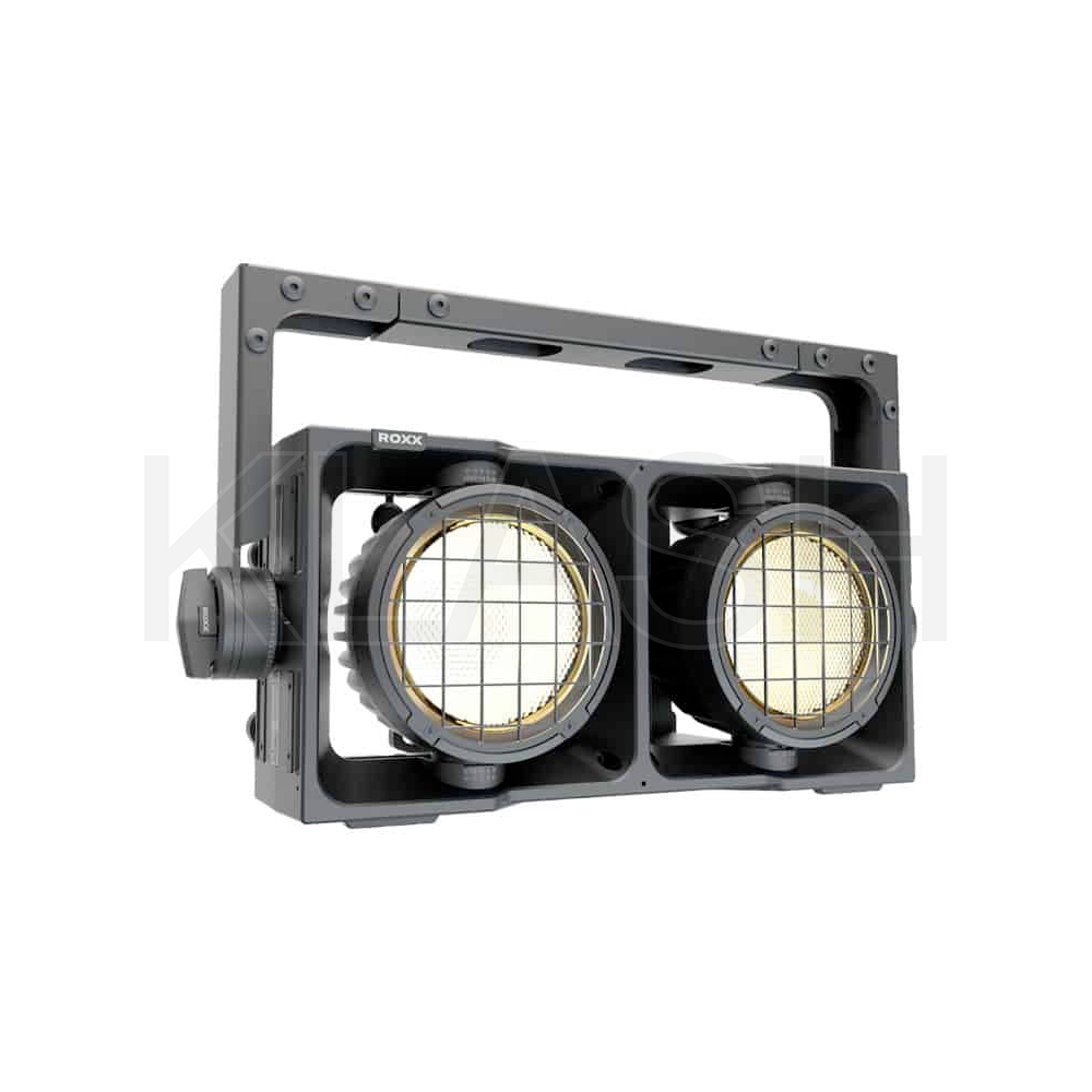 ROXX CLUSTER B2 FC PROIETTORE LED FULL COLOR PER NOLEGGIO EVENTI LIVE A MILANO CON MONTAGGIO RAPIDO E CONTROLLO DMX PIXEL