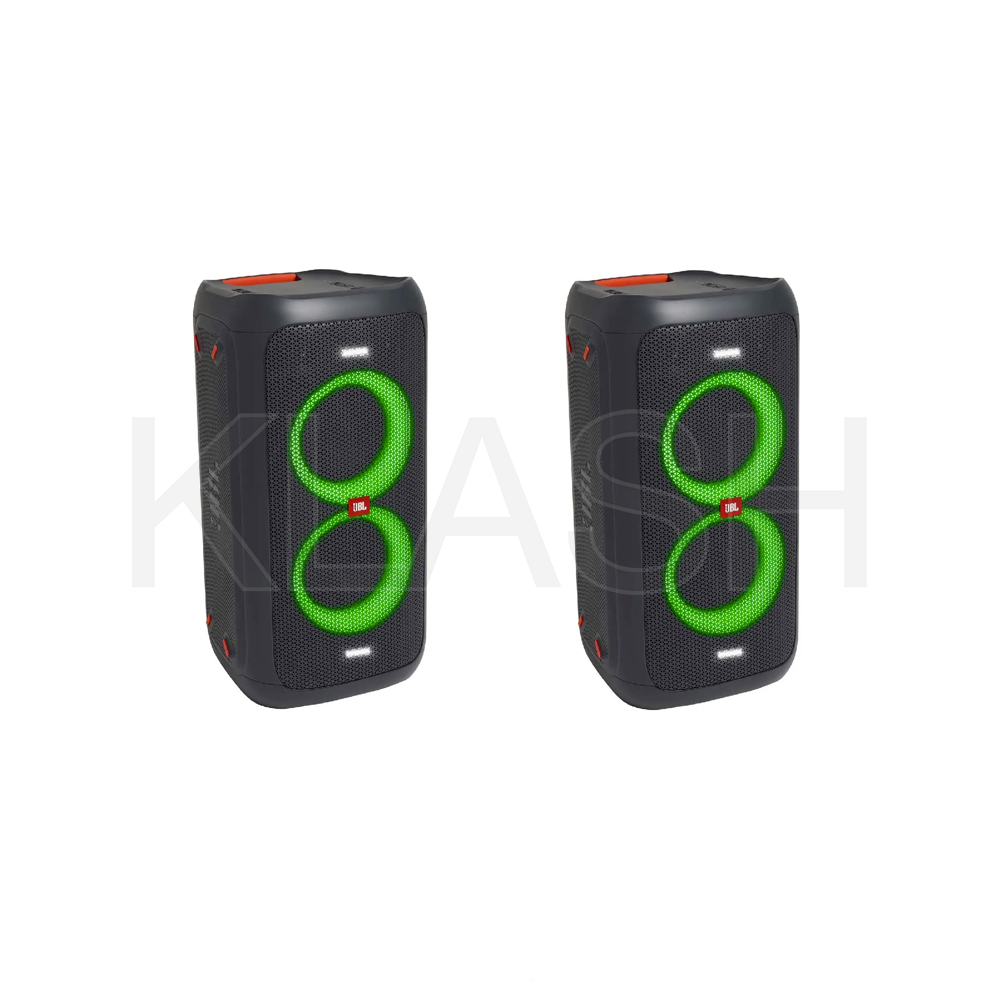 SET CASSE JBL PARTYBOX 100 A MILANO NOLEGGIO IDEALE PER DJ SET ED EVENTI IN LOCATION SENZA CORRENTE CON AUTONOMIA FINO A 6 ORE