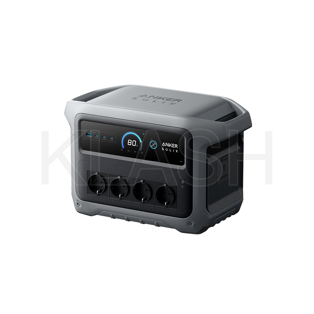 ANKER SOLIX C1000 GEN 2 PER NOLEGGIO A MILANO STAZIONE DI ENERGIA PORTATILE CON USCITE AC E USB PER EVENTI
