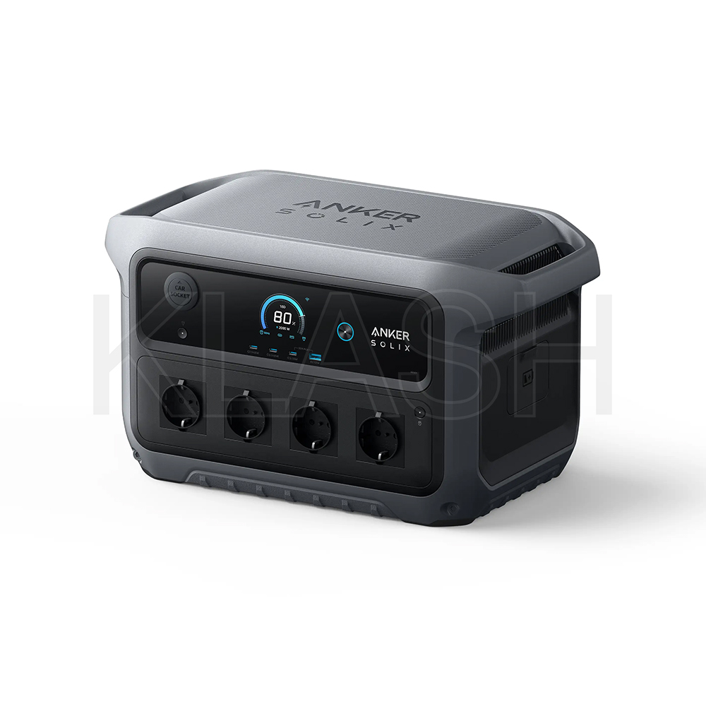 ANKER SOLIX C2000 GEN 2 PER NOLEGGIO A MILANO STAZIONE DI ENERGIA PORTATILE DA 2048WH PER EVENTI E RIPRESE
