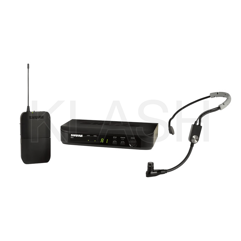 SHURE SM35 BLX4 SISTEMA RADIOMICROFONICO AD ARCHETTO PER CONFERENZE E SPETTACOLI NOLEGGIO A MILANO