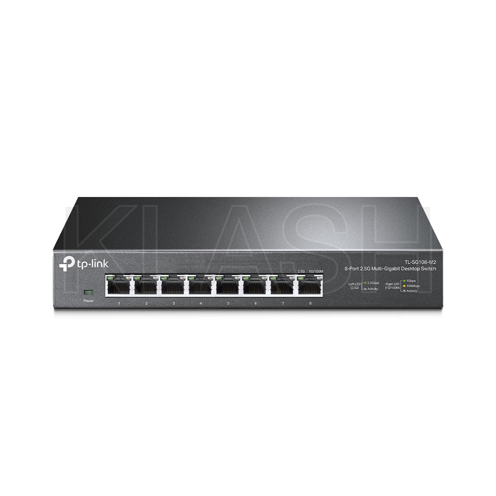 TP-LINK TL-SG108-M2 SWITCH 2.5G A 8 PORTE PER NOLEGGIO IN EVENTI E DJ SET A MILANO